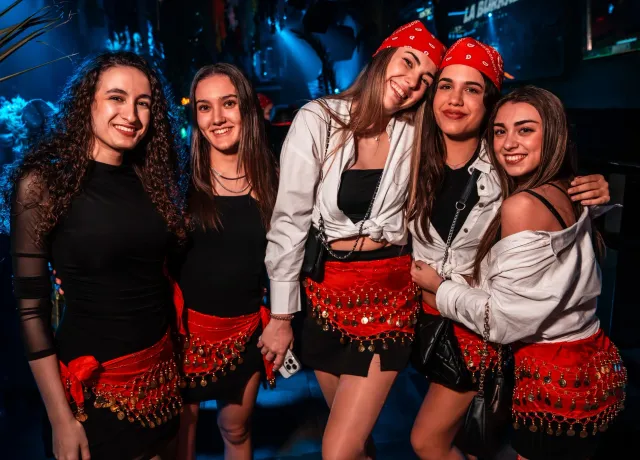 Event amb il·luminació professional