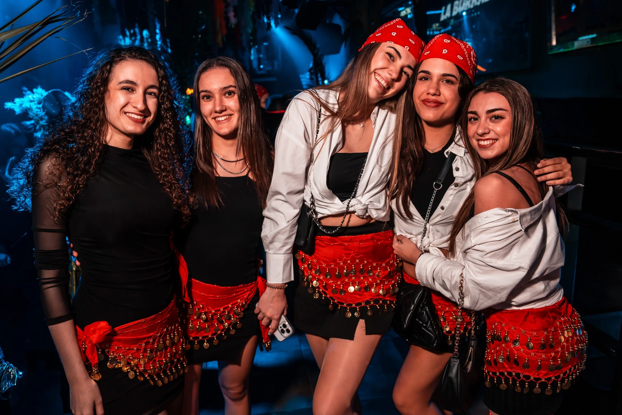 Event amb il·luminació professional