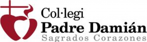 Logo Padre Damián Sagrados Corazones